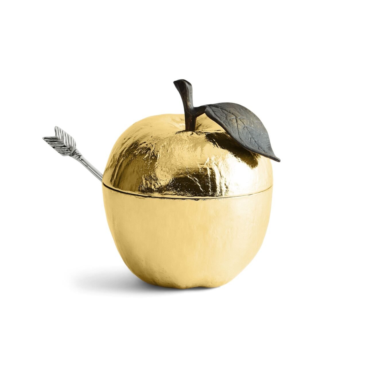 Apple Honey Pot with  Spoon - Image 5