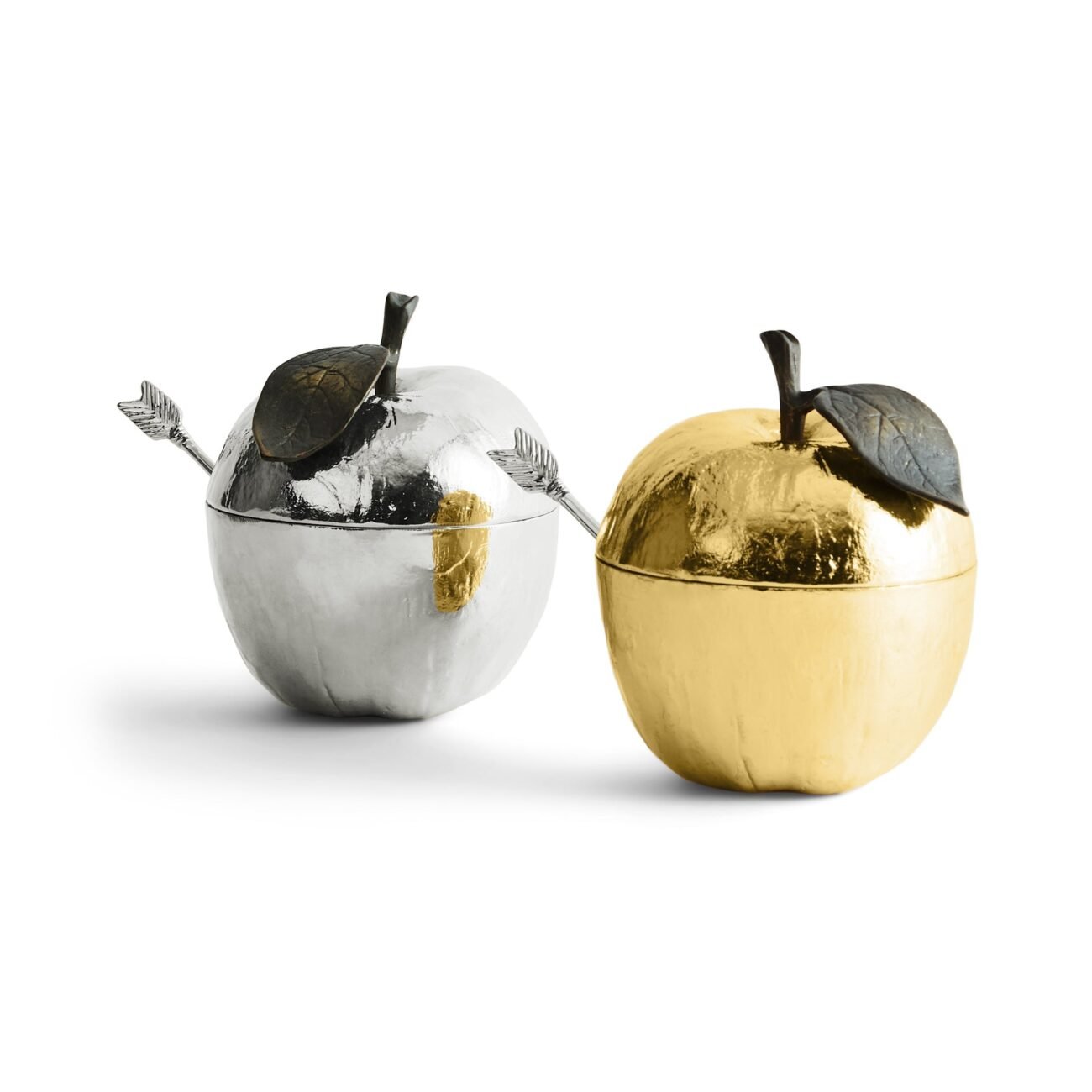 Apple Honey Pot with  Spoon - Image 6