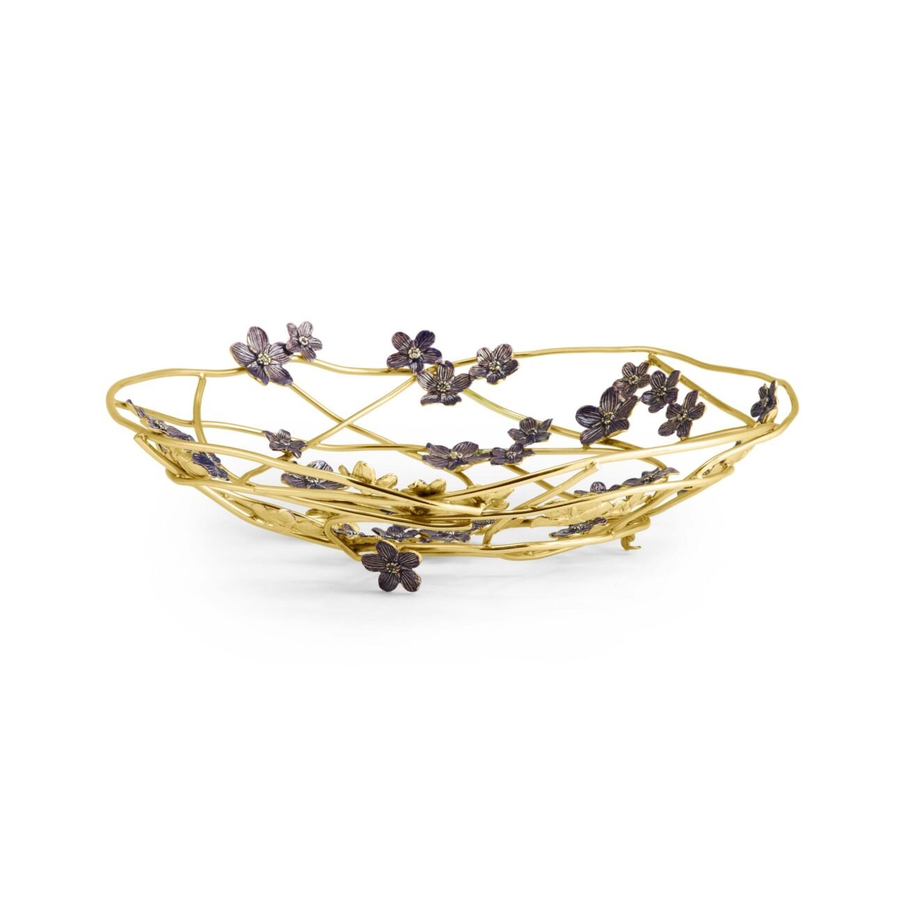 Forget Me Not Large Decorative Bowl - Image 3
