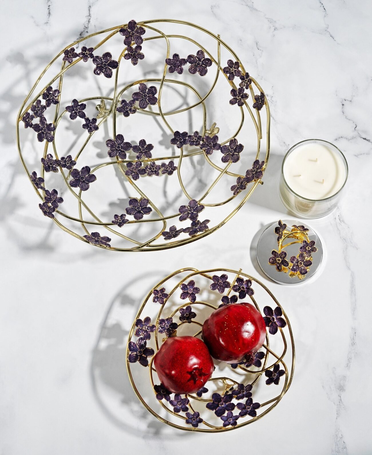 Forget Me Not Large Decorative Bowl - Image 5