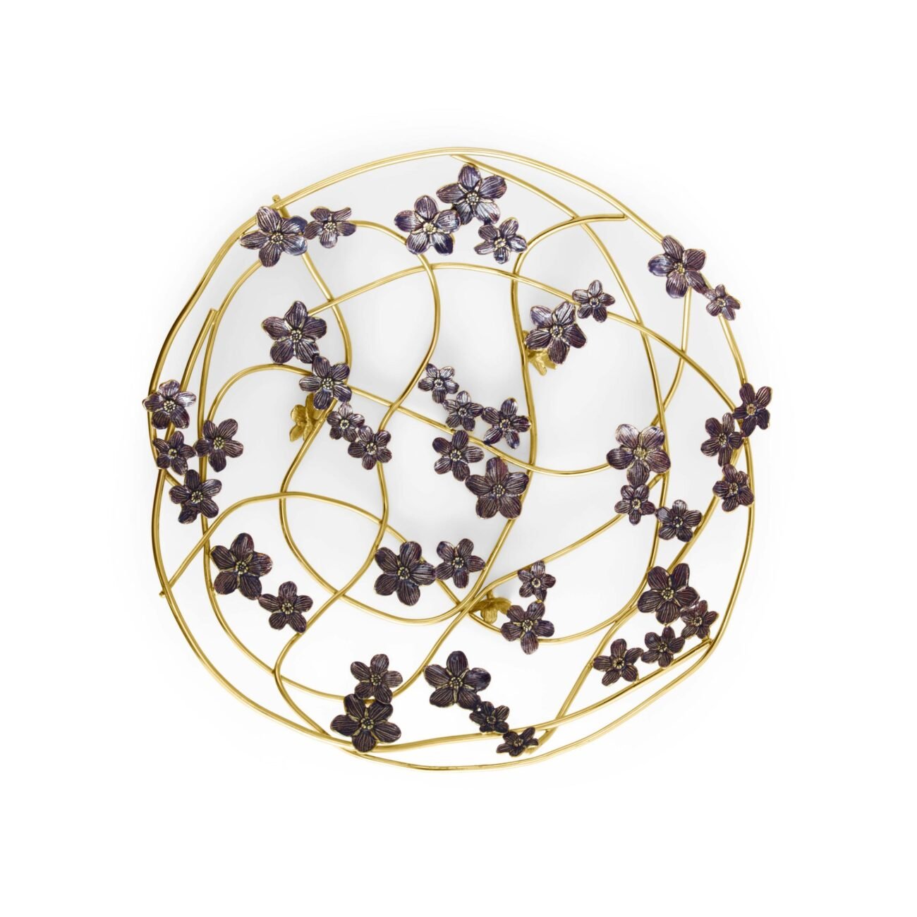 Forget Me Not Large Decorative Bowl - Image 4