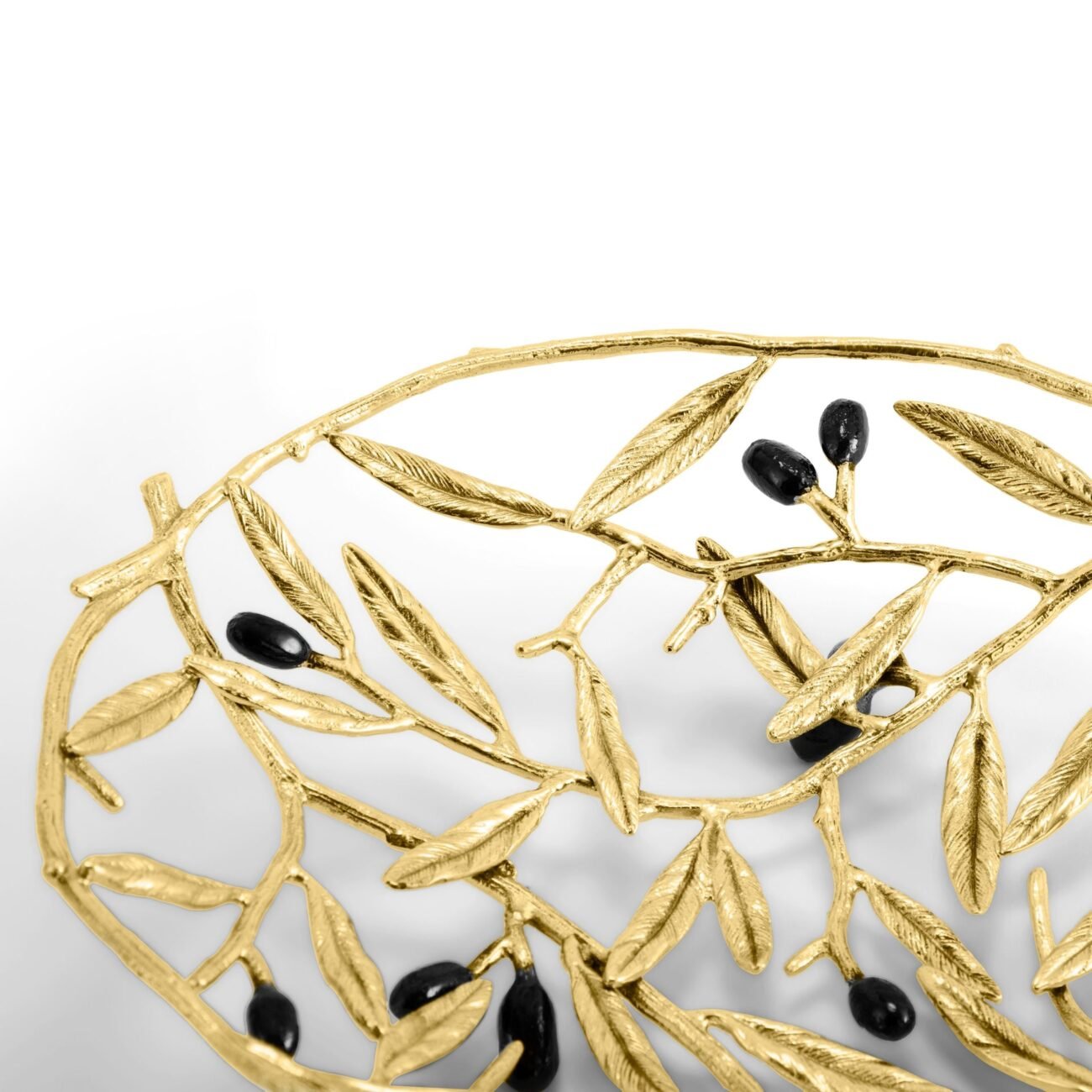 Olive Branch Bread Basket - Image 3