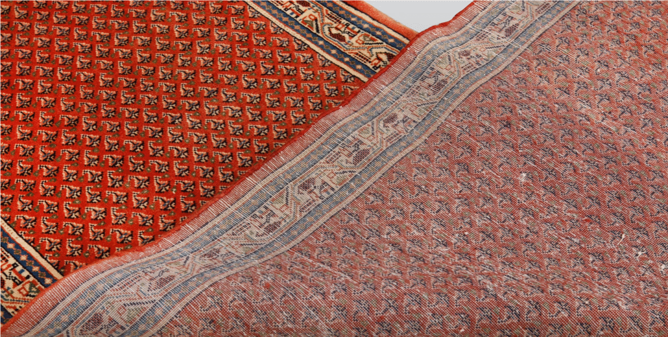 A Sarouk - Mir runner - Image 3