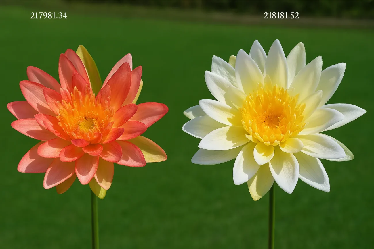 NINFEA EDEN RAMO H42    45CM LOTUS