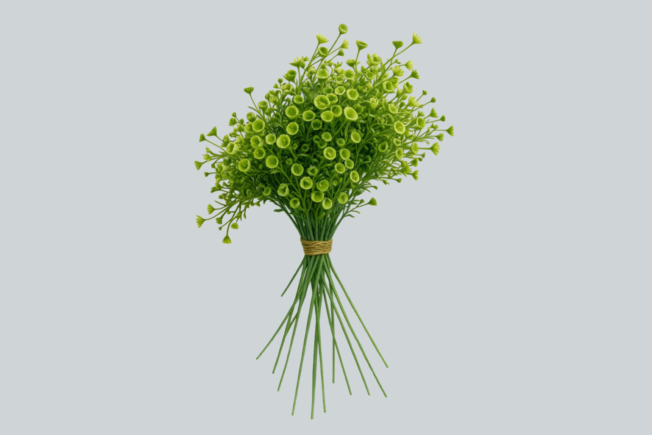 Green&white green                   plant