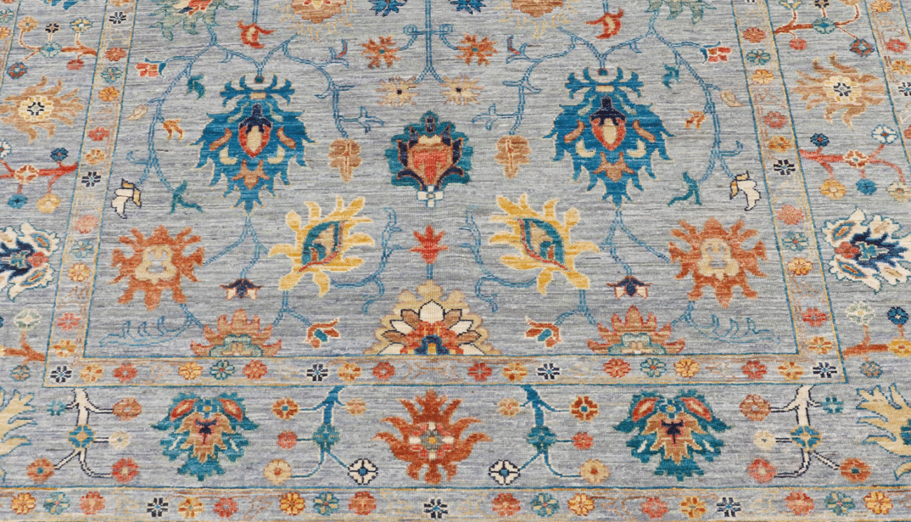 A Ziegler Design carpet - Image 4