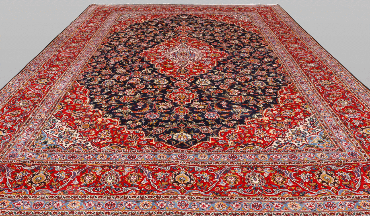 A Kashan Carpet - Image 2