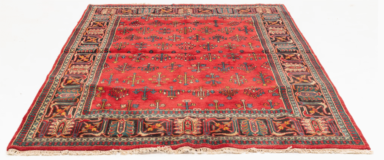 A Carpet, Northwest Persian - Image 2