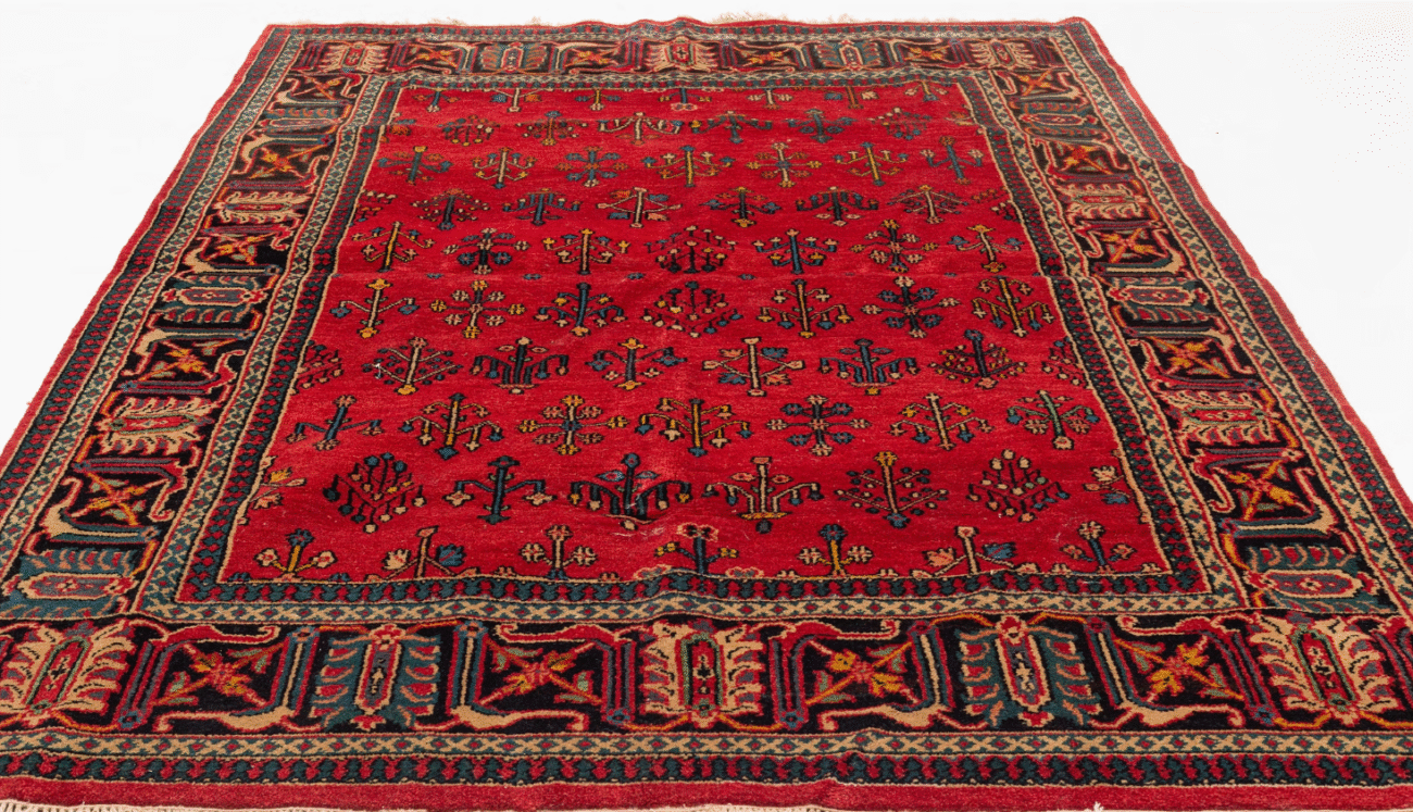 A Carpet, Northwest Persian - Image 3