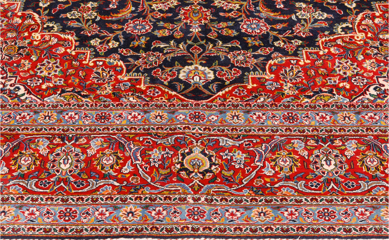 A Kashan Carpet - Image 3