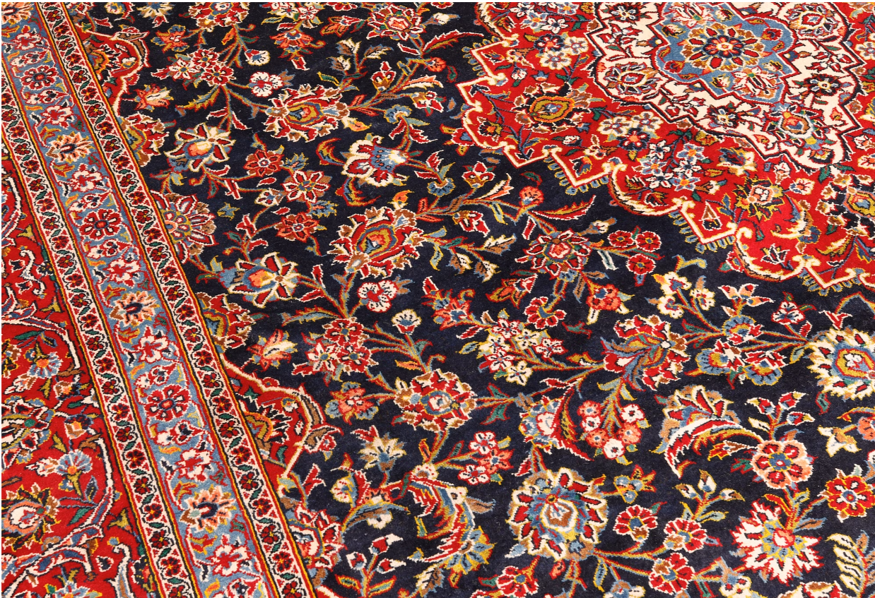 A Kashan Carpet - Image 4