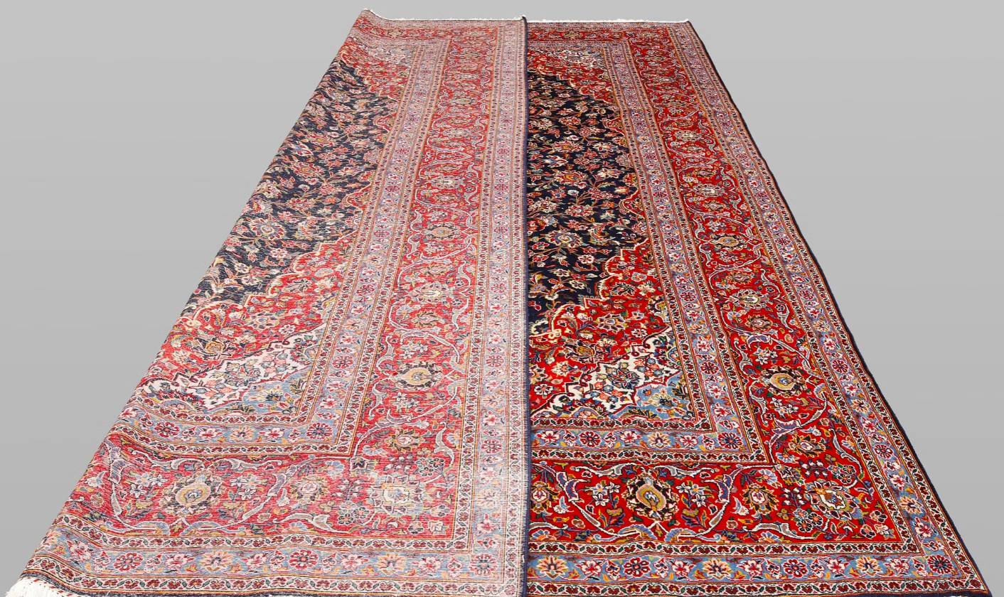 A Kashan Carpet - Image 5