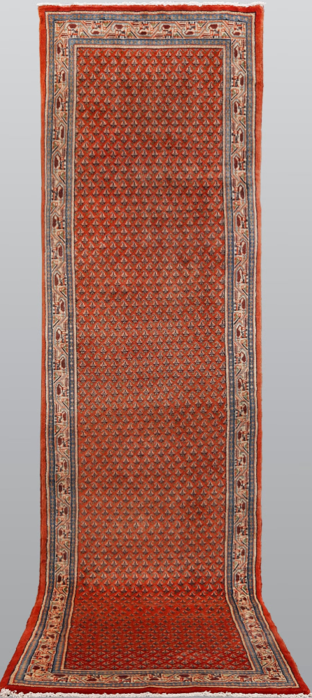 A Sarouk - Mir runner - Image 3