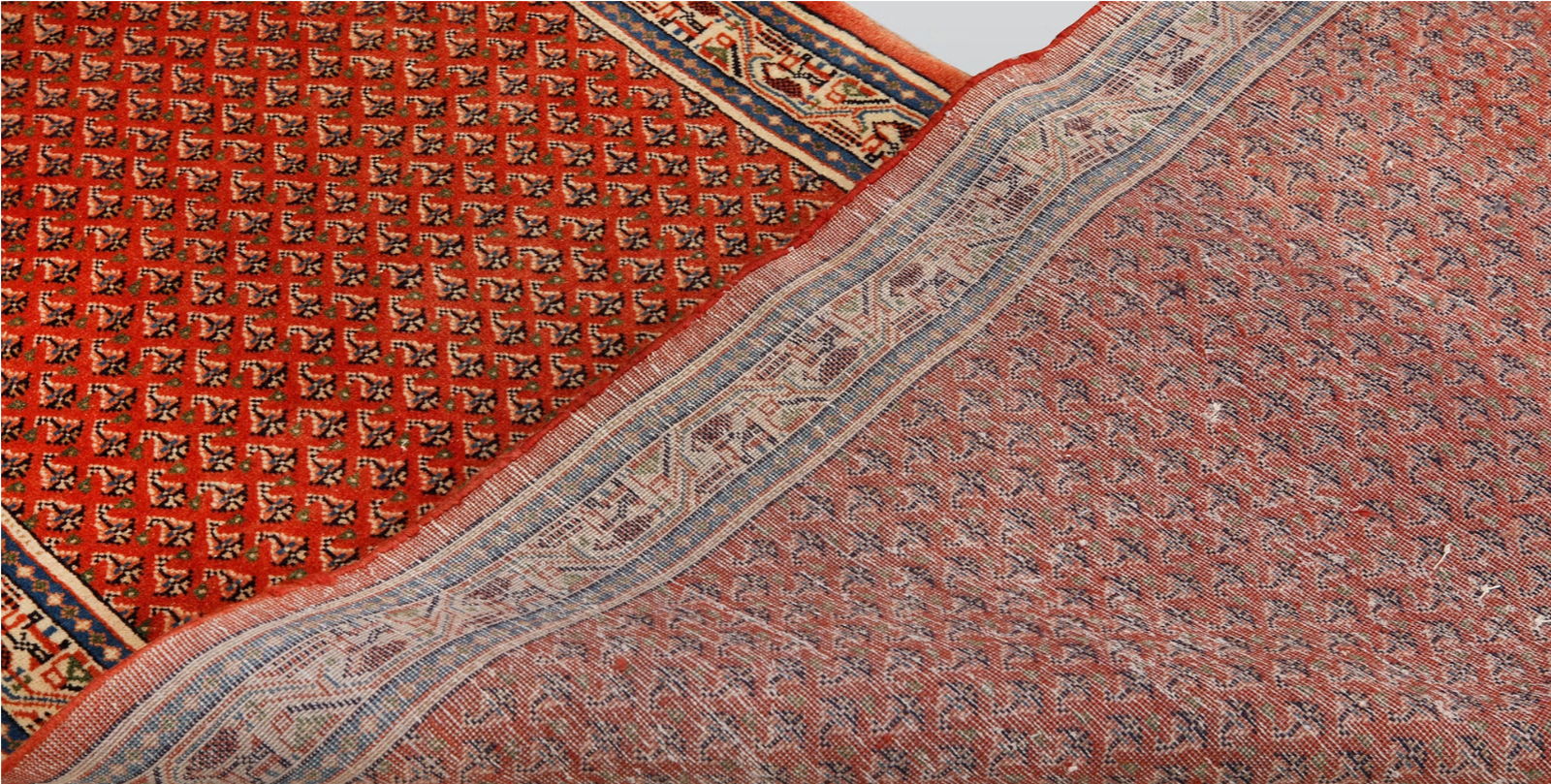 A Sarouk - Mir runner - Image 2