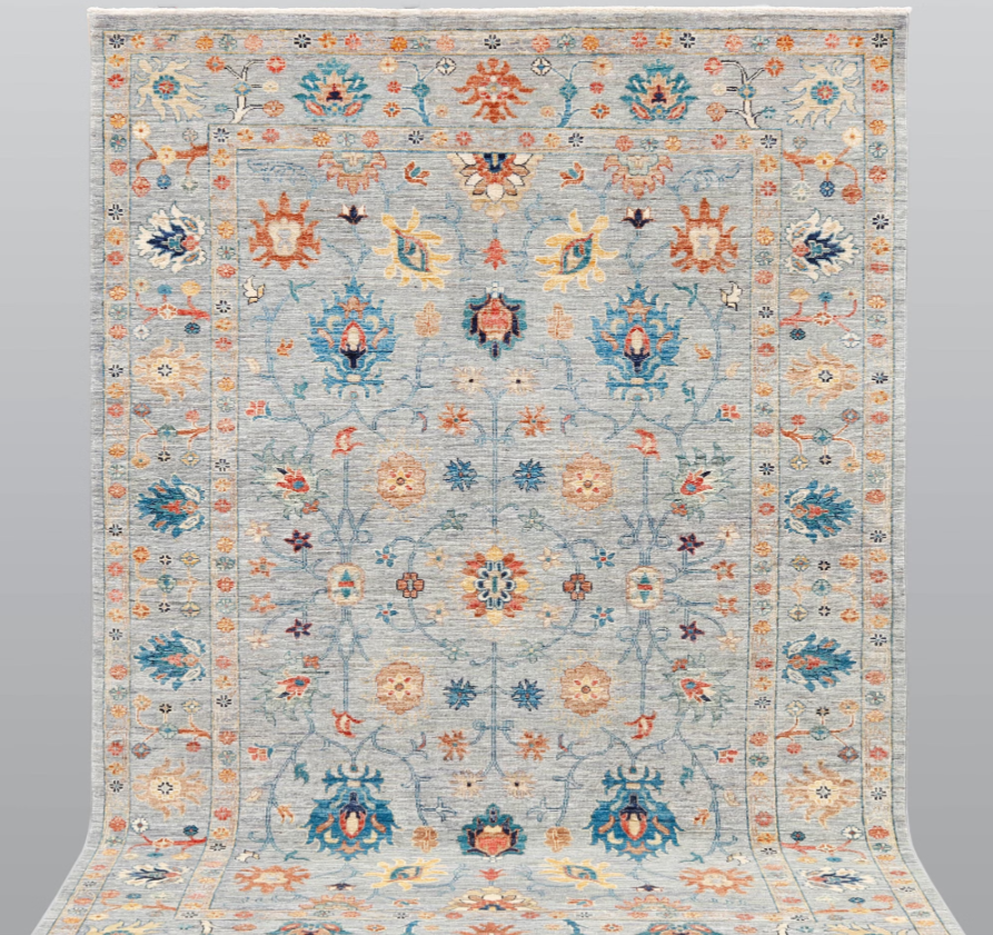 A Ziegler Design carpet - Image 5