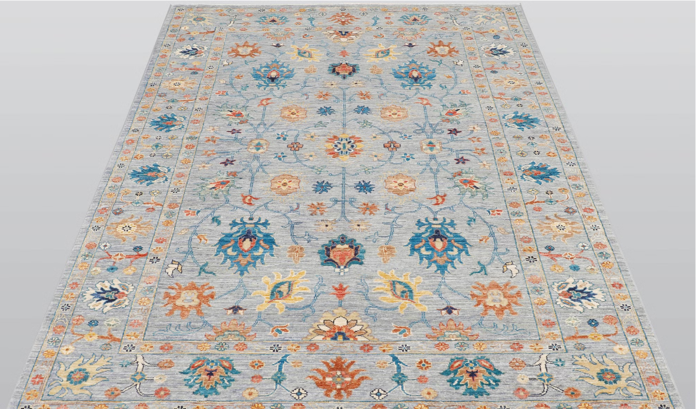 A Ziegler Design carpet - Image 3