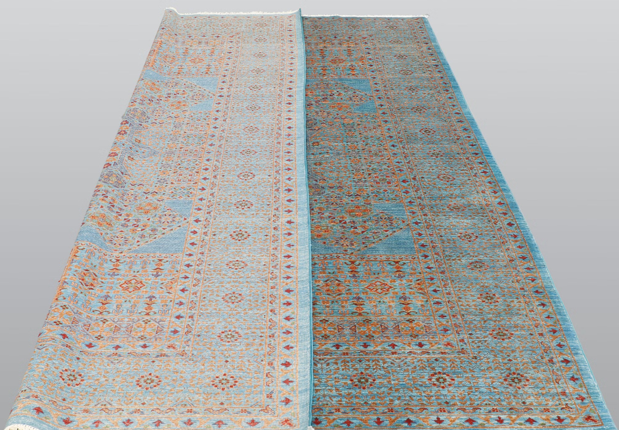 An oriental carpet with a Mamluk pattern, - Image 3