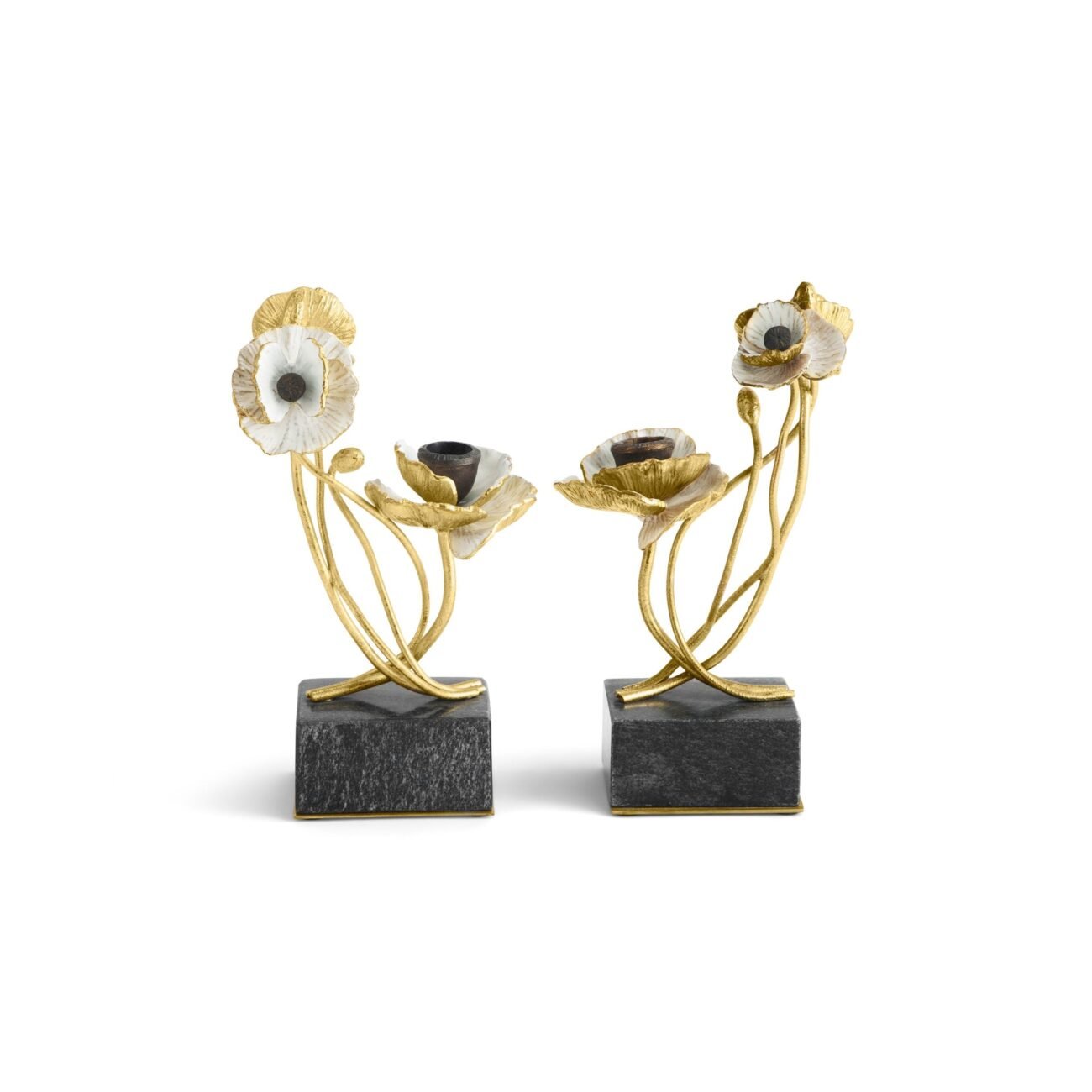 Anemone Candle Holders