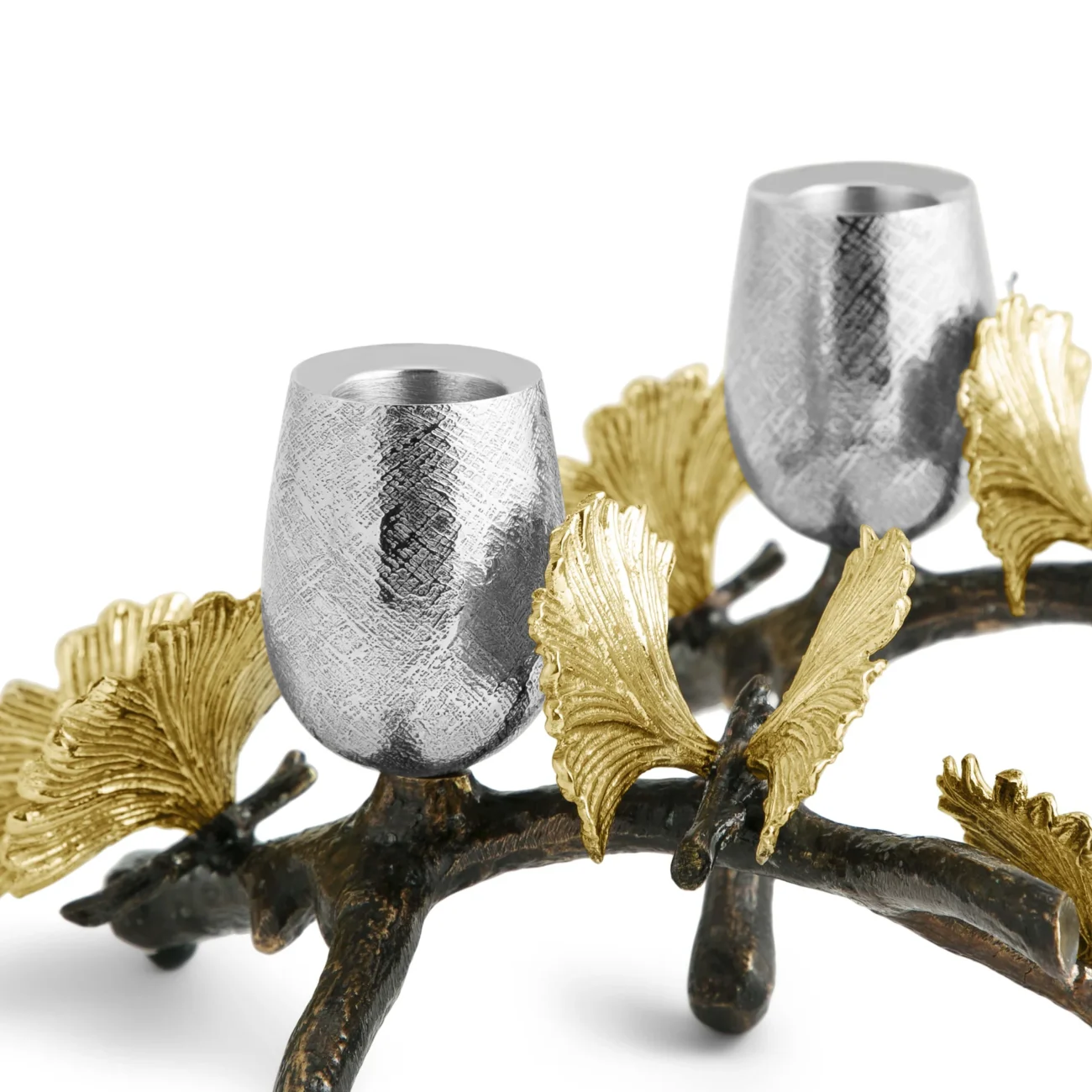 Butterfly Ginkgo Candleholders - Image 4