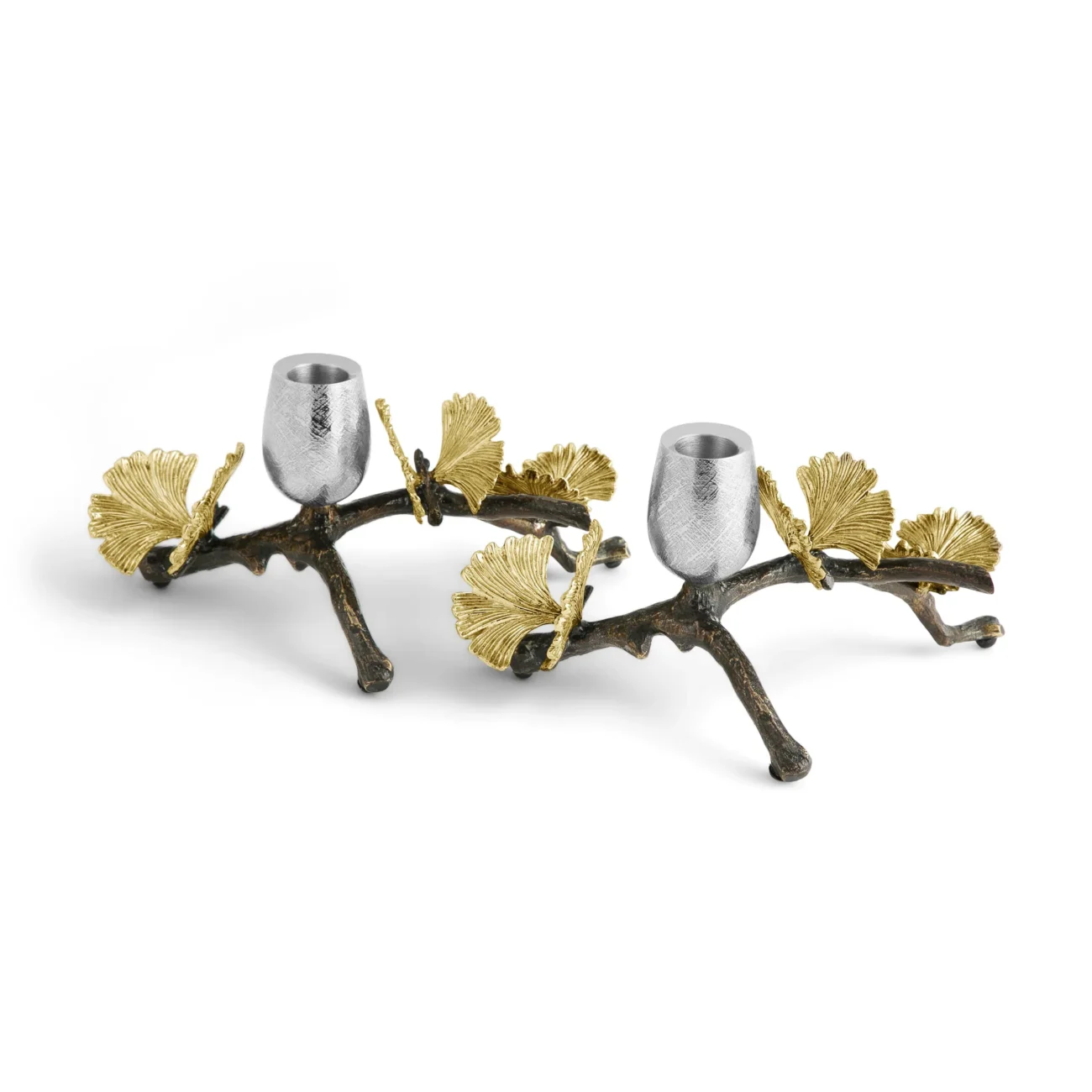 Butterfly Ginkgo Candleholders - Image 6