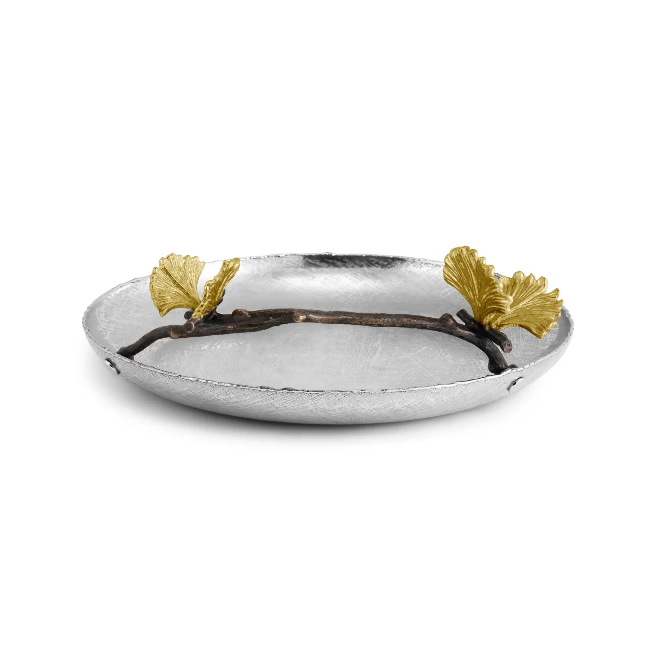 Butterfly Ginkgo Round Platter - Image 4