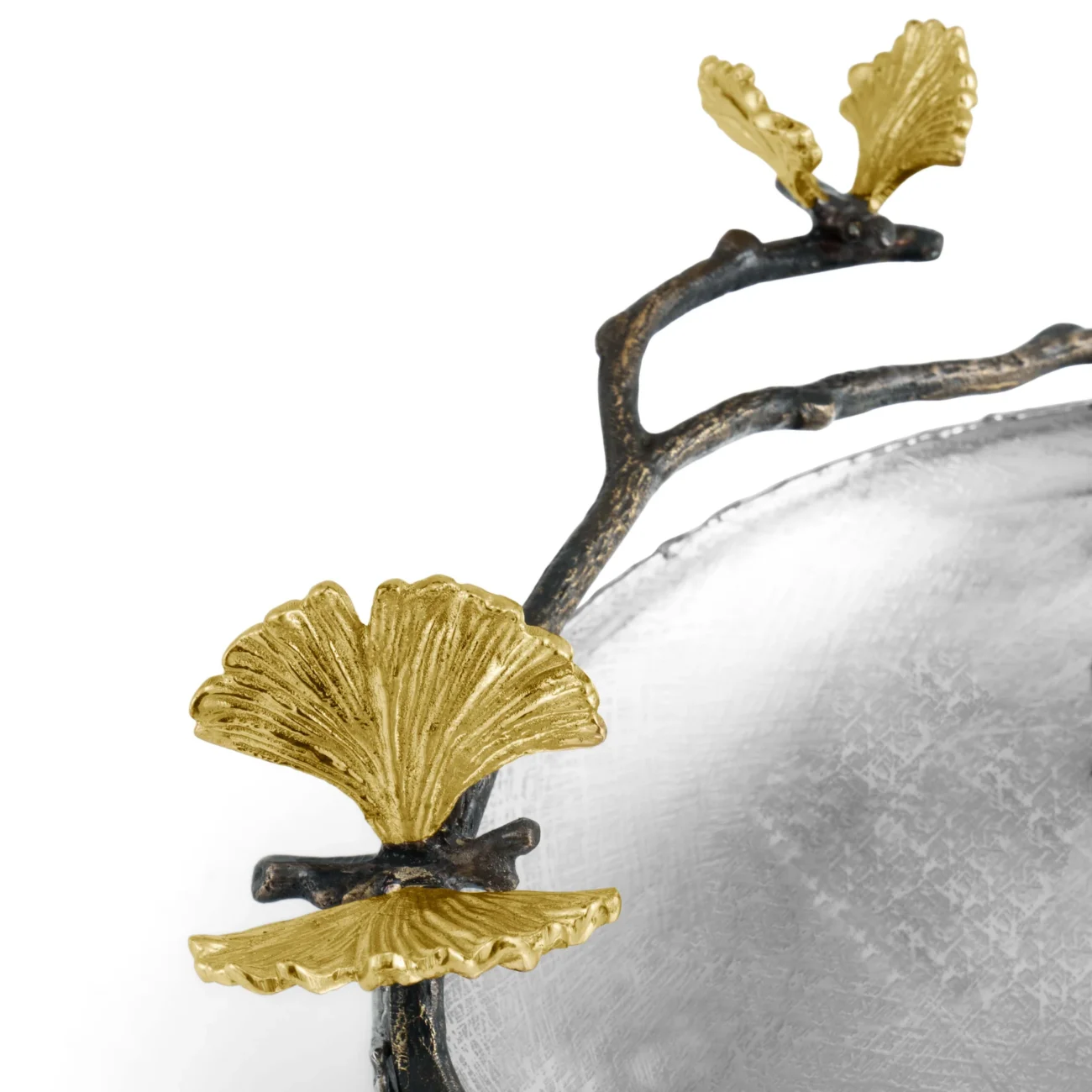 Butterfly Ginkgo Round Platter - Image 3