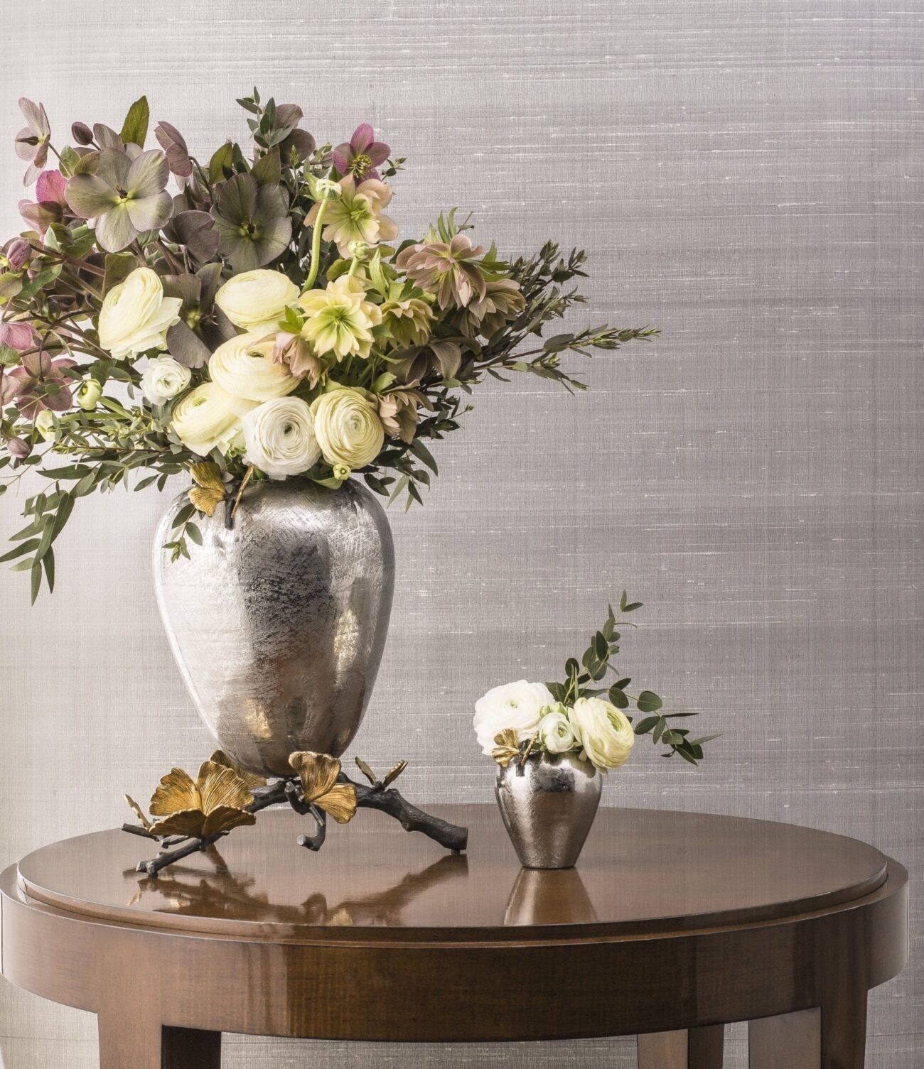 Butterfly Ginkgo Vase - Image 2