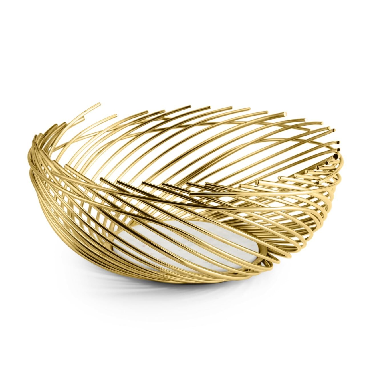 Calla Lily Stem Large Bowl