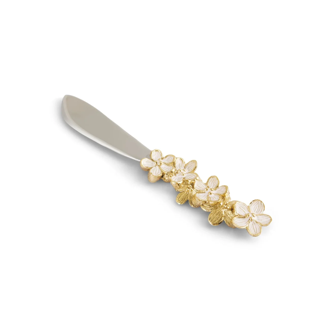 Cherry Blossom Small Cheese Board with Spreader - Image 2