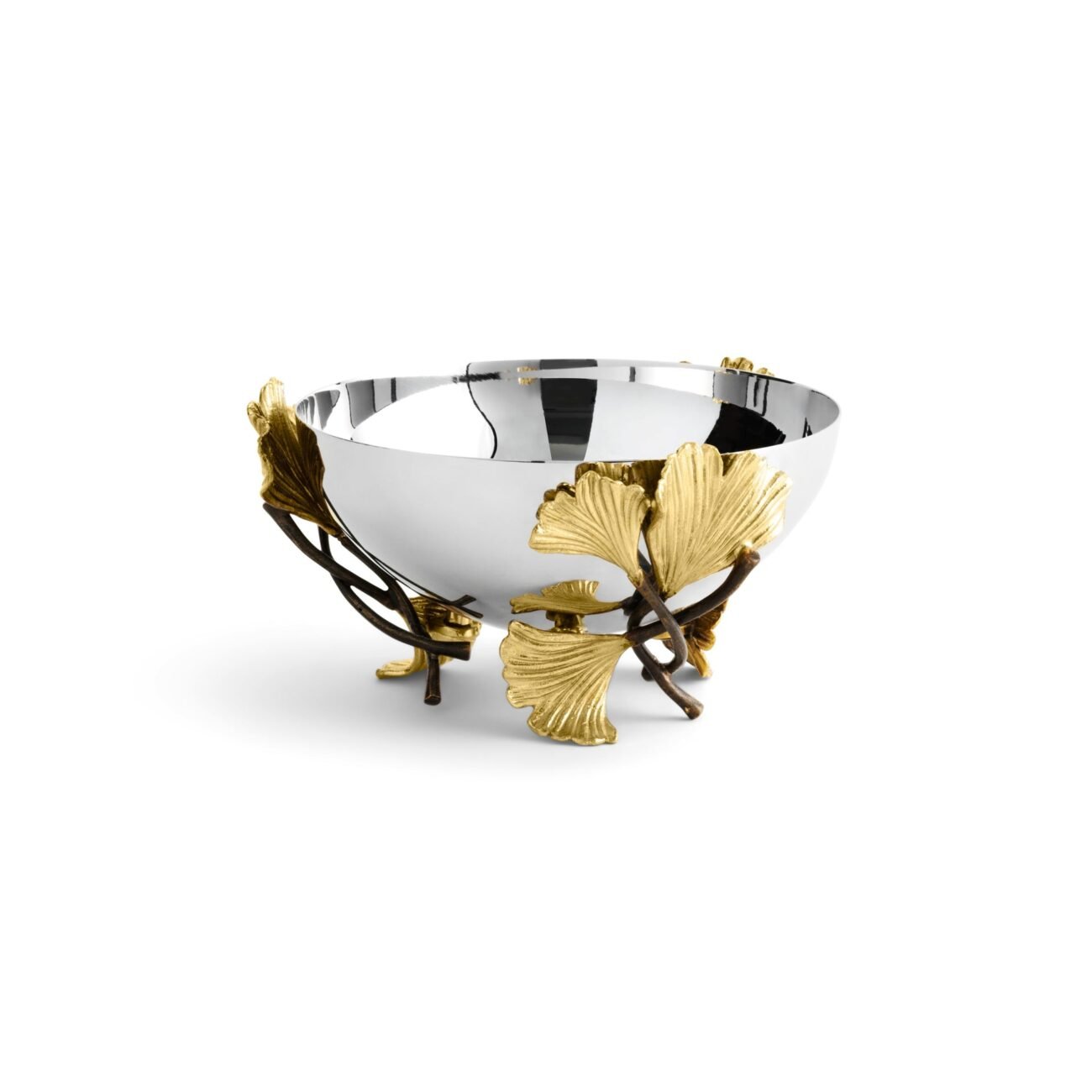 Golden Ginkgo Small Bowl - Image 2