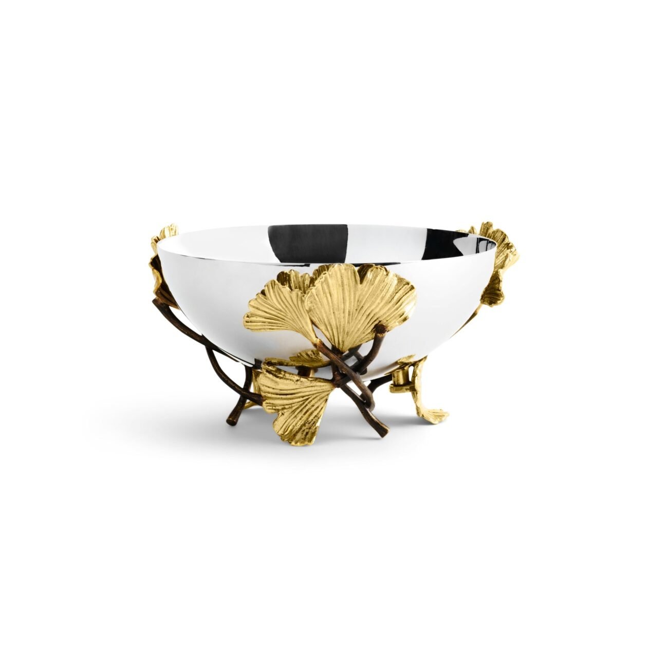 Golden Ginkgo Small Bowl - Image 3