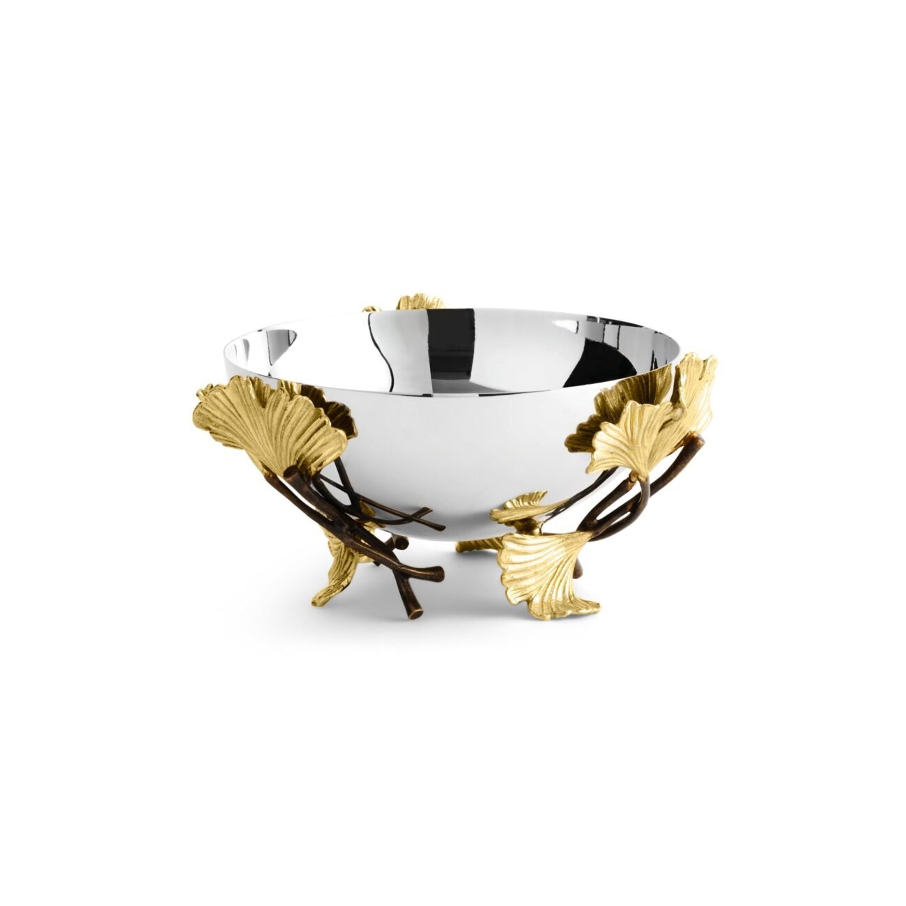 Golden Ginkgo Small Bowl - Image 6
