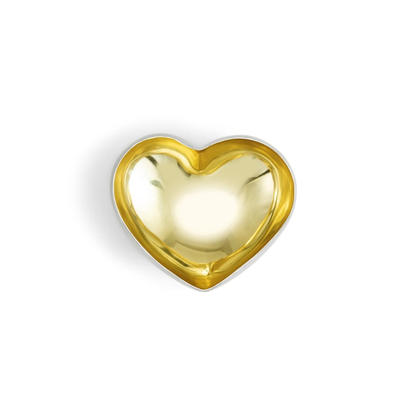 Heart Dish Gold - Image 4