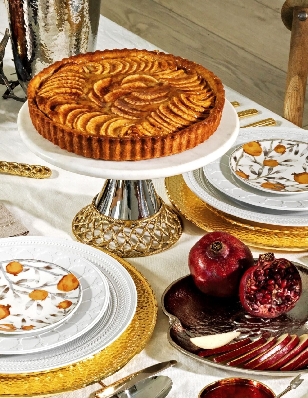 Love Knot Cake Stand - Image 9