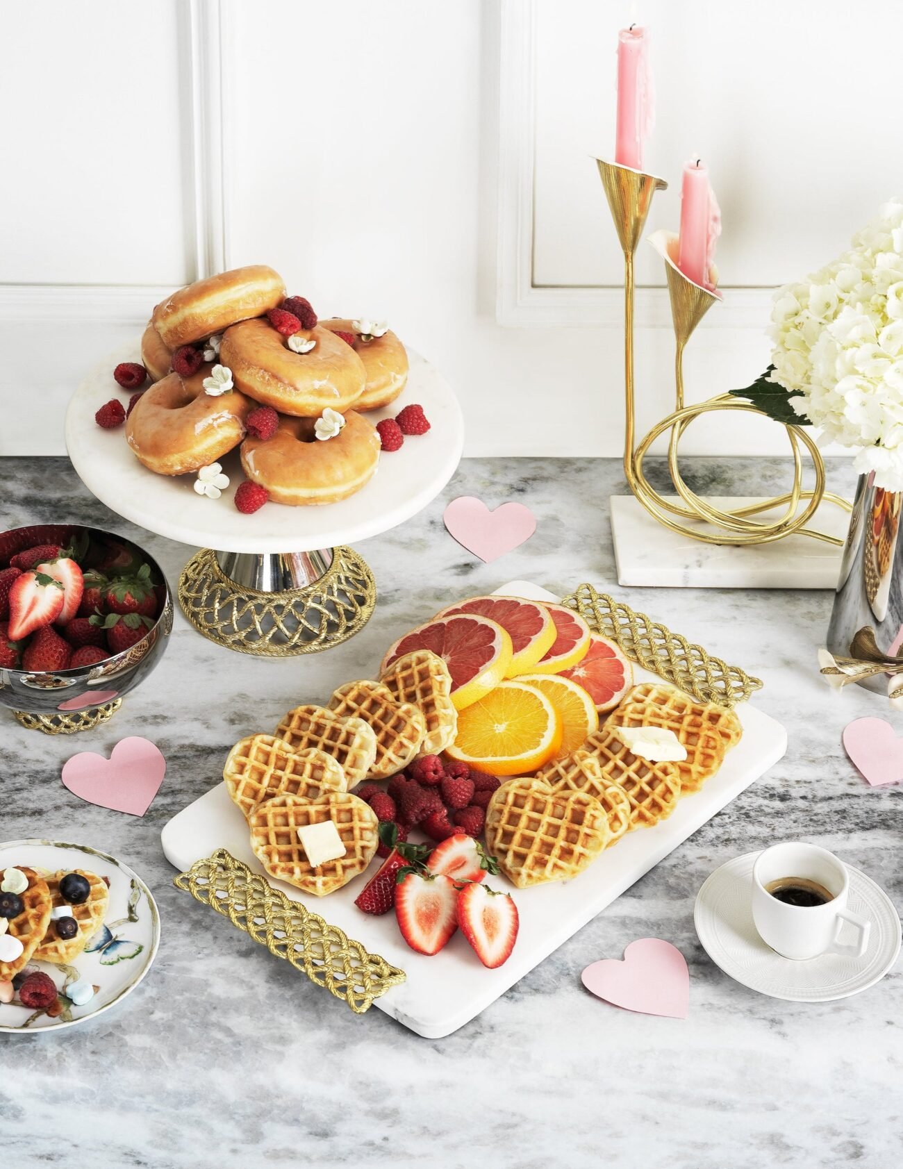Love Knot Cake Stand - Image 8