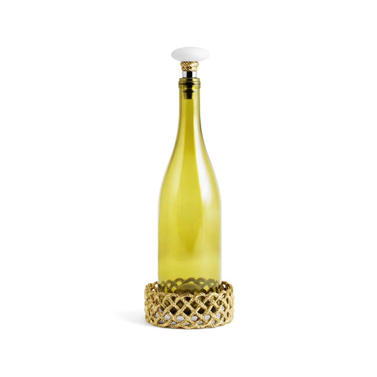 Love Knot Wine Coaster & Stopper Set - Image 2