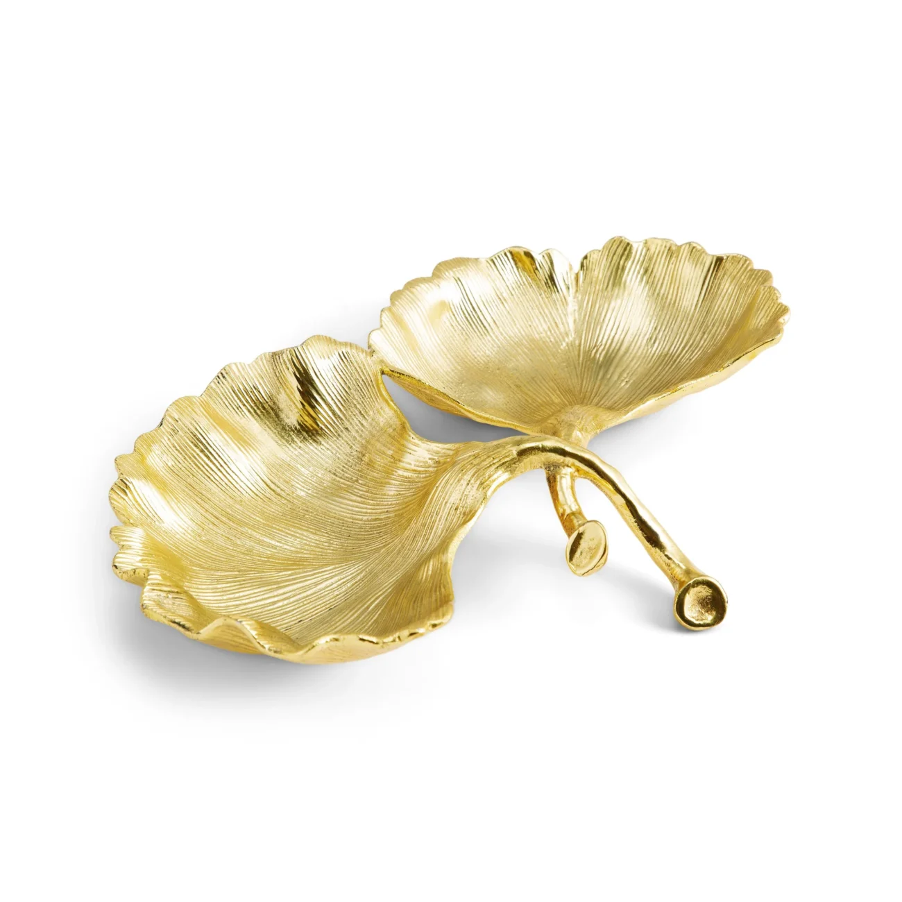 New Leaves Ginkgo Double Compartment Dish - Image 7