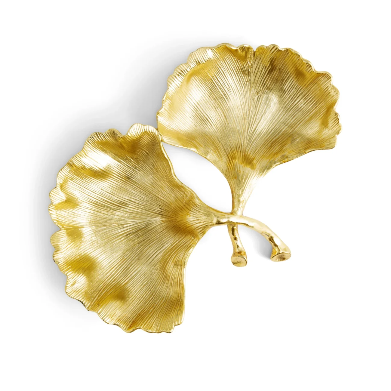 New Leaves Ginkgo Double Compartment Dish - Image 2