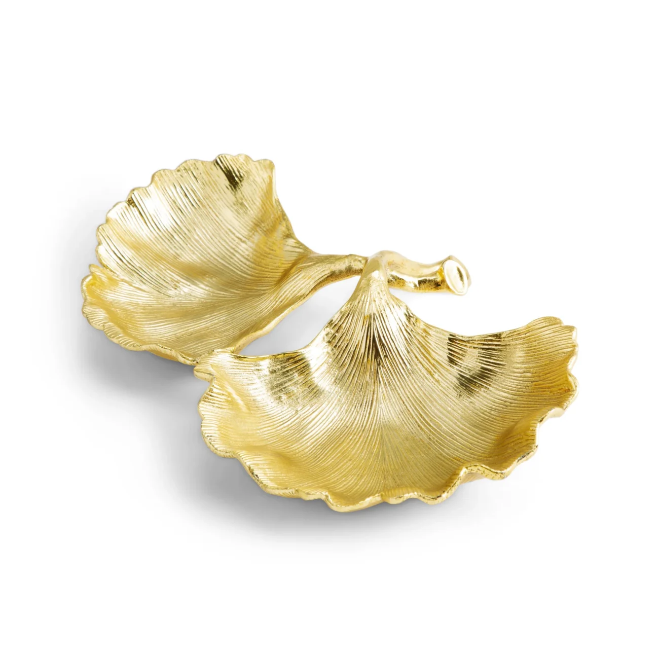 New Leaves Ginkgo Double Compartment Dish - Image 4