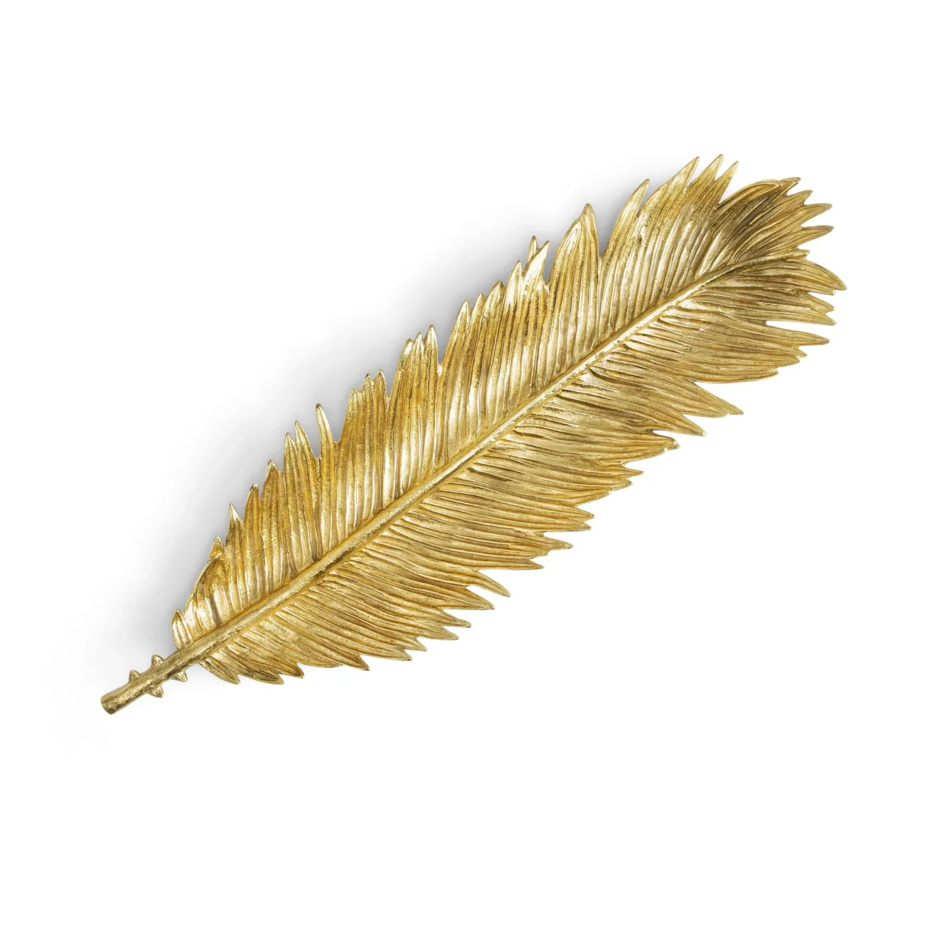 New Leaves Sago Palm Bread Plate - Image 3