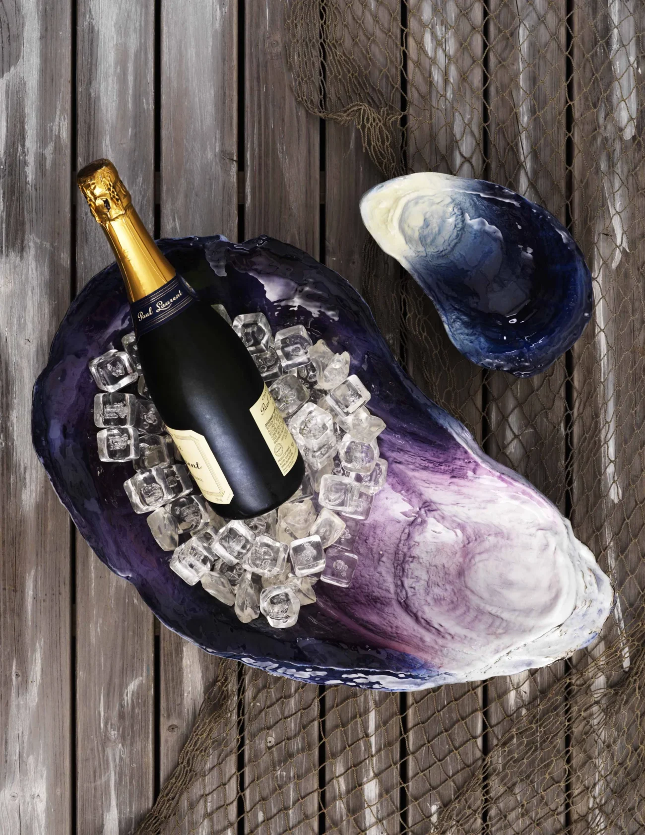 Ocean Reef Oyster Shell Jewel Bowl - Image 6