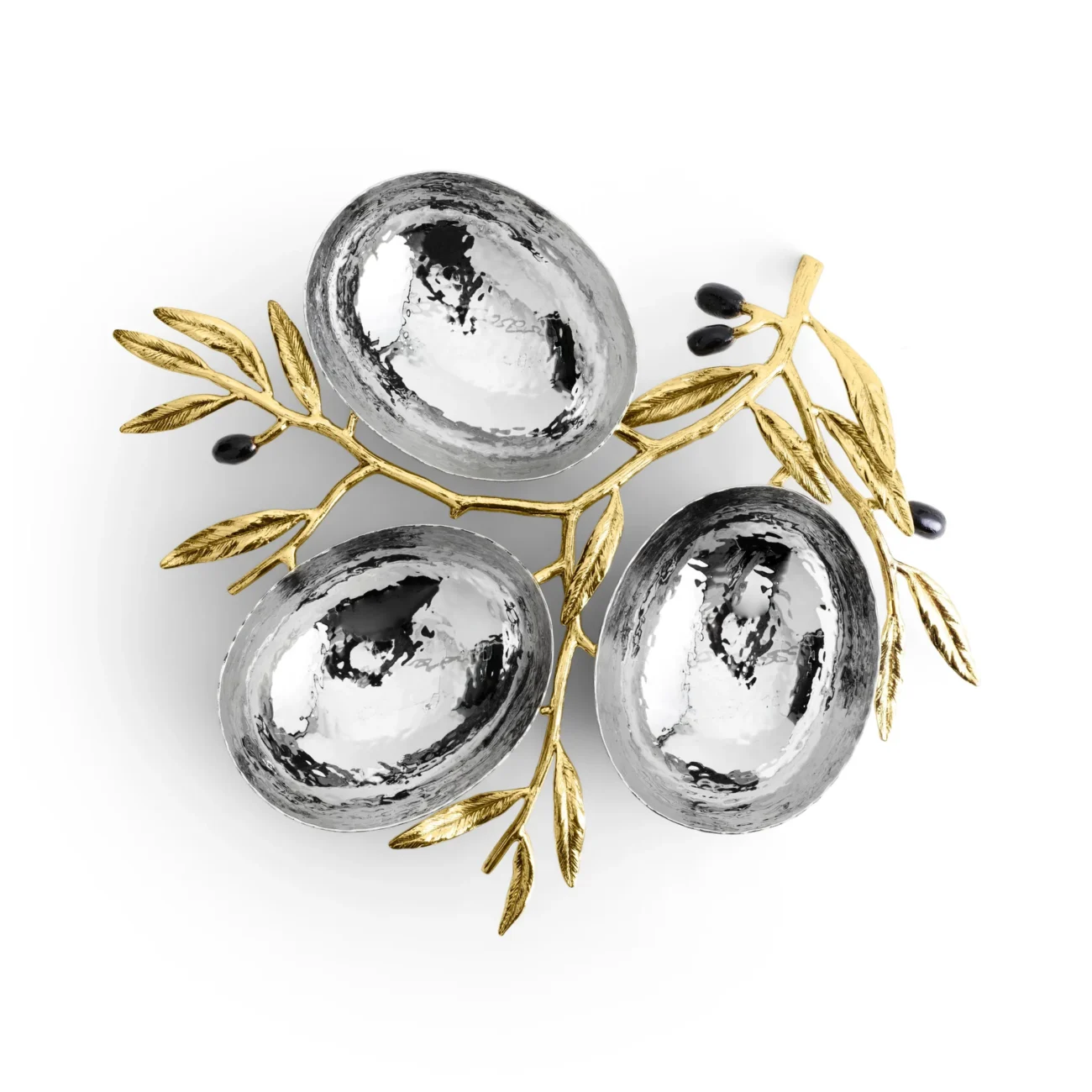 Olive Branch Triple Dish - Image 2