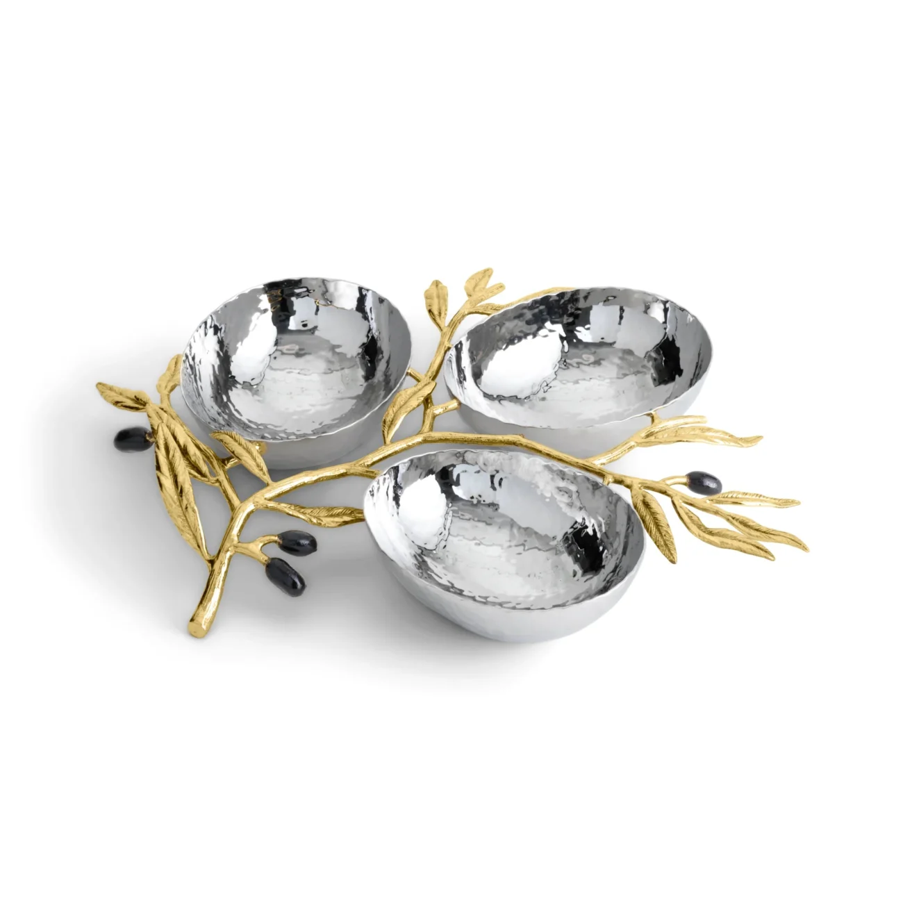 Olive Branch Triple Dish - Image 3