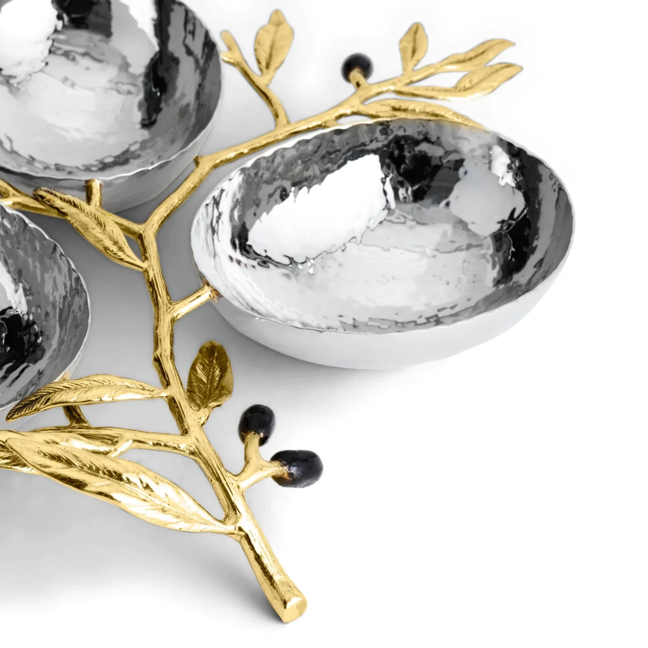 Olive Branch Triple Dish - Image 5