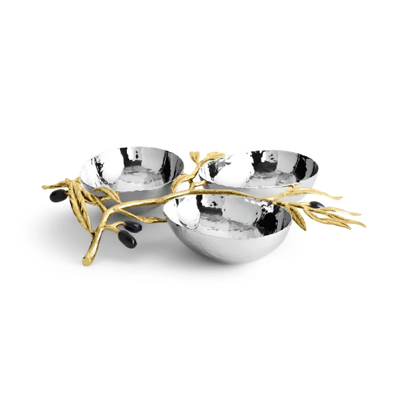 Olive Branch Triple Dish - Image 4