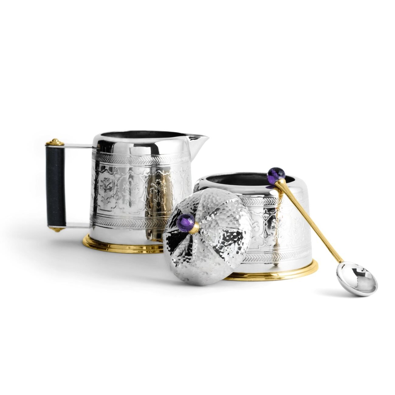 Palace Creamer and Sugar Pot - Image 7