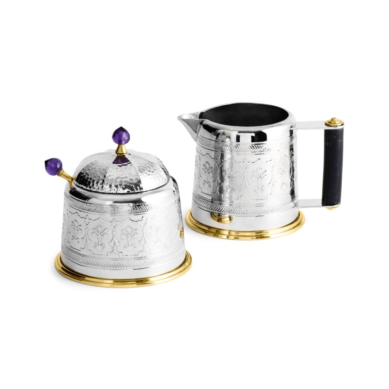 Palace Creamer and Sugar Pot