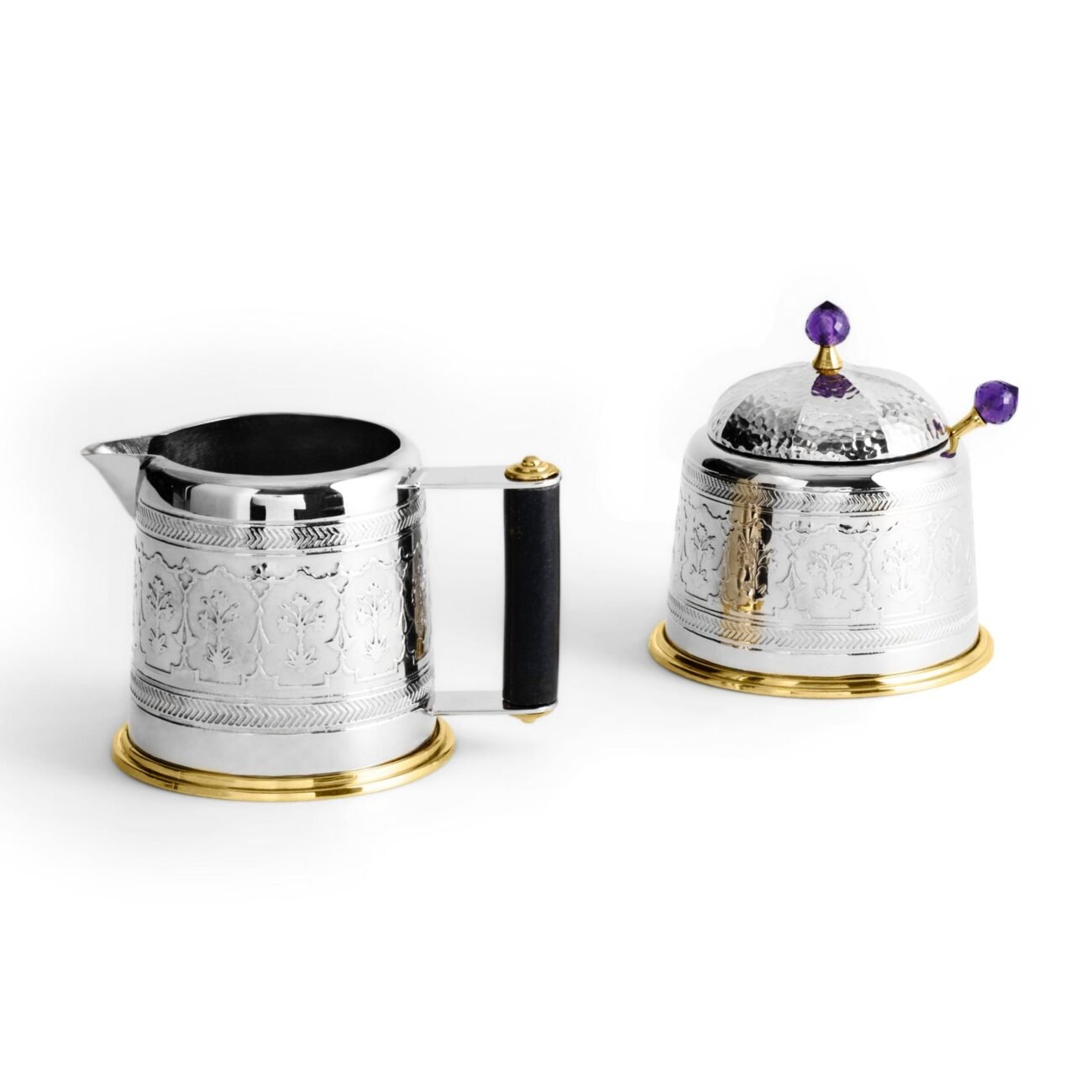 Palace Creamer and Sugar Pot - Image 3