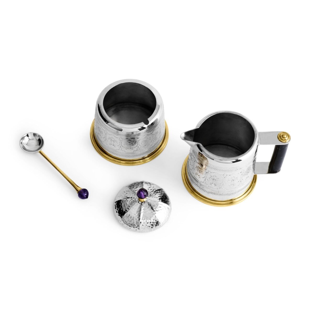 Palace Creamer and Sugar Pot - Image 6