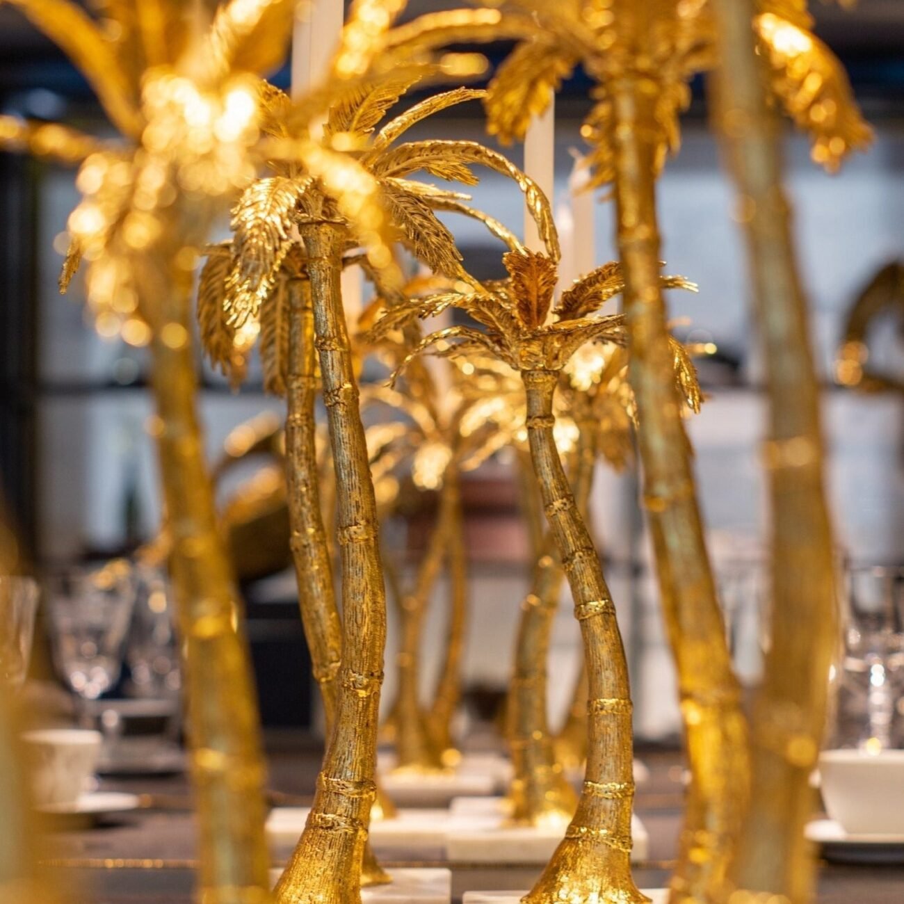 Palm Candle Holders - Image 3